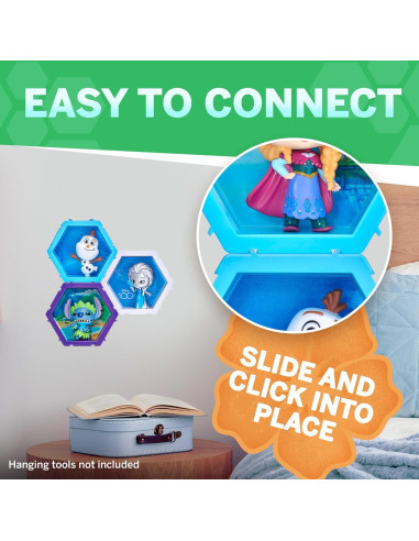 Figura Coleccionable 4D Hula Stitch WOW! - Bobblehead Disney