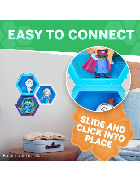 Figura Coleccionable 4D Hula Stitch WOW! - Bobblehead Disney