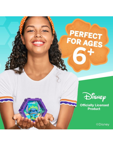 Figura Coleccionable 4D Hula Stitch WOW! - Bobblehead Disney