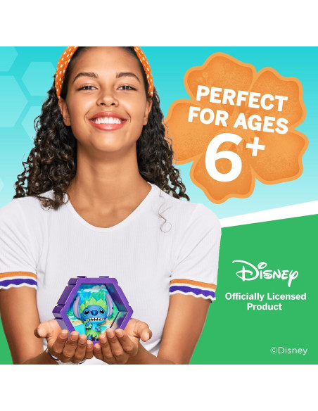 Figura Coleccionable 4D Hula Stitch WOW! - Bobblehead Disney