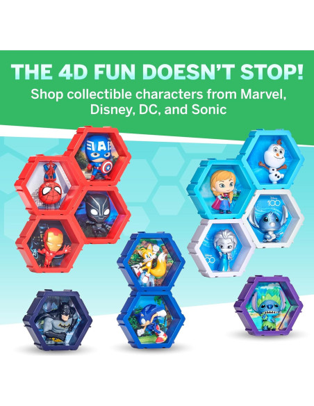 Figura Coleccionable 4D Hula Stitch WOW! - Bobblehead Disney