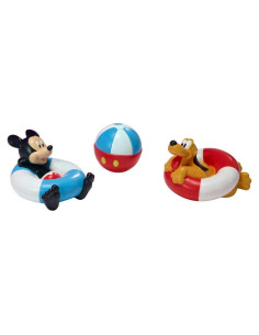 Juguetes de Baño Disney Mickey Mouse - Paquete de 3