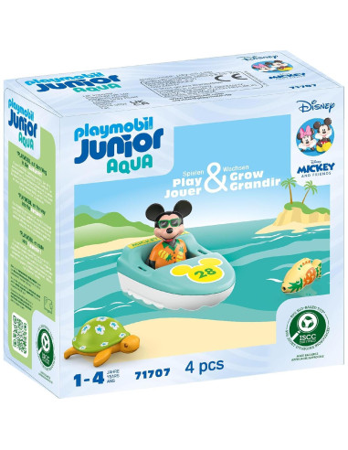 Set de Baño Playmobil Junior Mickey Mouse 4 Piezas
