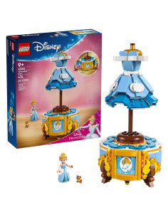 LEGO Disney Vestido de Cenicienta 43266 - Juguete de Construcción
