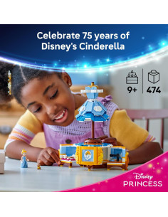 LEGO Disney Vestido de Cenicienta 43266 - Juguete de Construcción 2