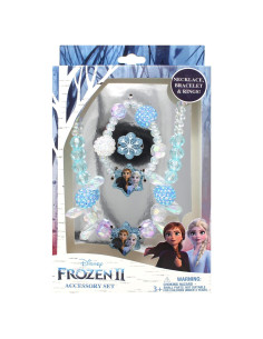 Conjunto de Joyería LUV HER 3 Piezas Niñas Frozen