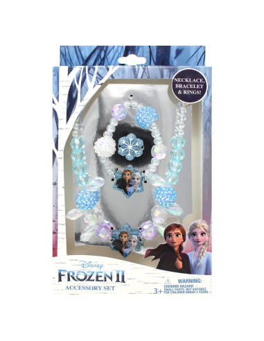 Conjunto de Joyería LUV HER 3 Piezas Niñas Frozen
