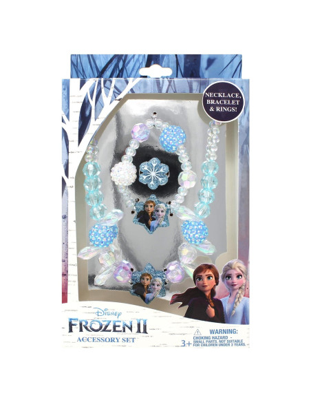 Conjunto de Joyería LUV HER 3 Piezas Niñas Frozen