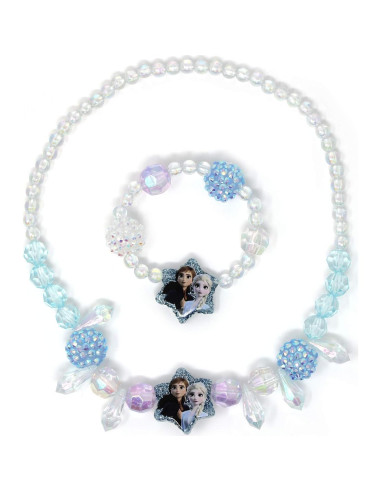 Conjunto de Joyería LUV HER 3 Piezas Niñas Frozen