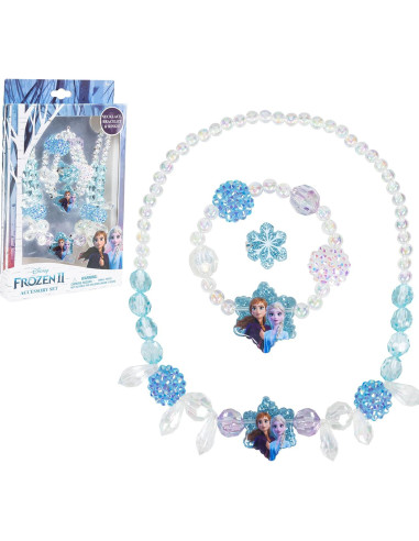 Conjunto de Joyería LUV HER 3 Piezas Niñas Frozen
