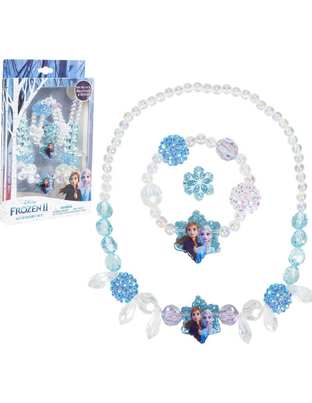 Conjunto de Joyería LUV HER 3 Piezas Niñas Frozen