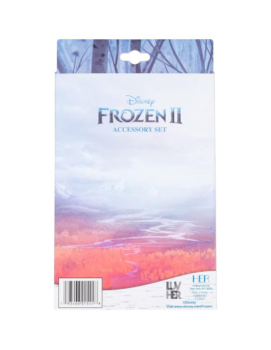 Conjunto de Joyería LUV HER 3 Piezas Niñas Frozen