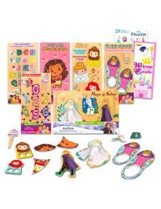 Rompecabezas de Madera Disney 6 Piezas Educativas para Niños