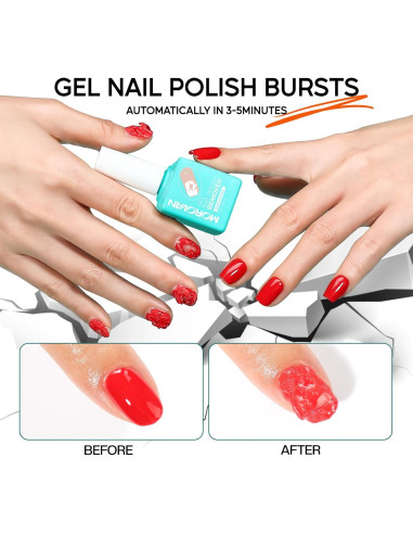 Removedor de Esmalte de Uñas en Gel Morovan - Rápido y Efectivo