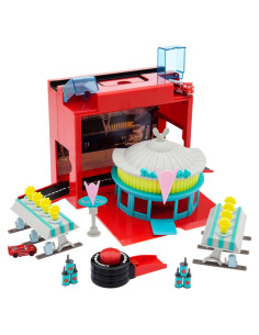 Juego de coches Disney Cars - Estuche con Lightning McQueen y pista