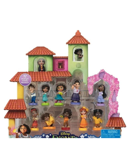 Set de 12 Mini Figuras Disney Encanto Mi Familia - Regalo