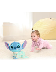 Juguete de Peluche Interactivo Disney Stitch 25.4 cm para Gatear 2