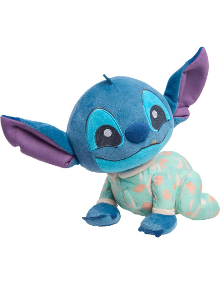Juguete de Peluche Interactivo Disney Stitch 25.4 cm para Gatear
