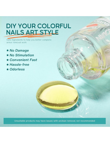 Removedor de Esmalte de Uñas en Gel Morovan - Rápido y Efectivo