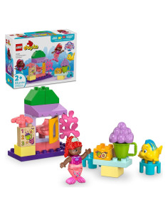 LEGO DUPLO Puesto de Café de Ariel y Flounder 24 Piezas