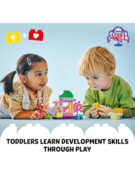 LEGO DUPLO Puesto de Café de Ariel y Flounder 24 Piezas