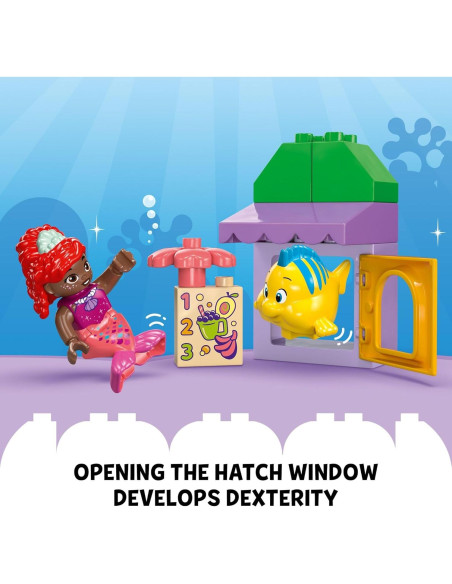 LEGO DUPLO Puesto de Café de Ariel y Flounder 24 Piezas