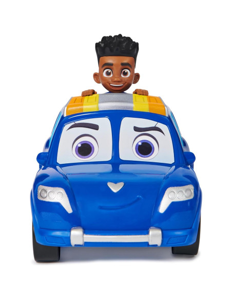 Coche de Juguete Disney Junior Firebuds Piston con Retroceso