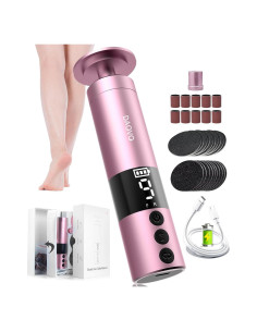 Removedor de Callos Eléctrico DAQVQ 2 en 1 Recargable USB