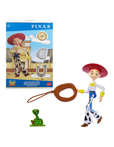Figura de Acción Jessie 30 cm Mattel Toy Story con Lazo