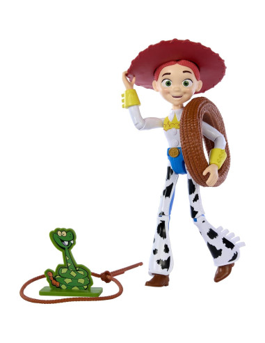 Figura de Acción Jessie 30 cm Mattel Toy Story con Lazo