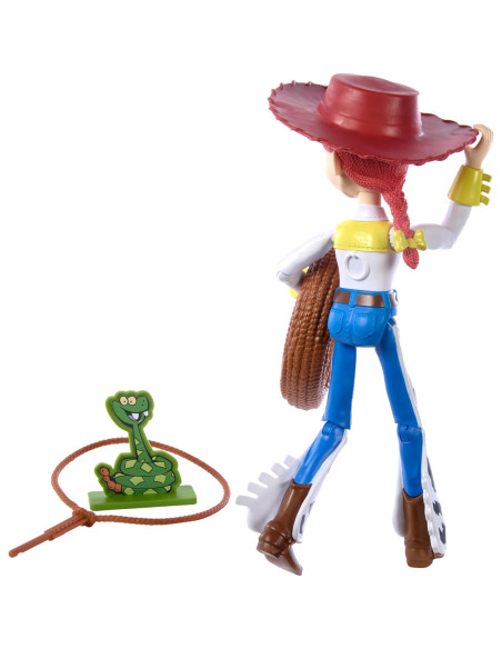 Figura de Acción Jessie 30 cm Mattel Toy Story con Lazo