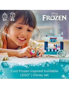 LEGO Disney Frozen Elsa's Frozen Treats 43234 - Carrito de Helados 2