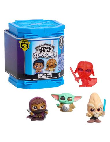 Figuras Coleccionables STAR WARS Doorables Galaxy Peek Serie 3 - Just Play