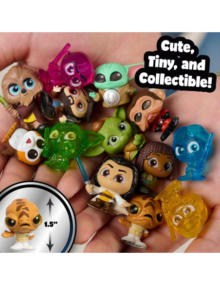 Figuras Coleccionables STAR WARS Doorables Galaxy Peek Serie 3 - Just Play