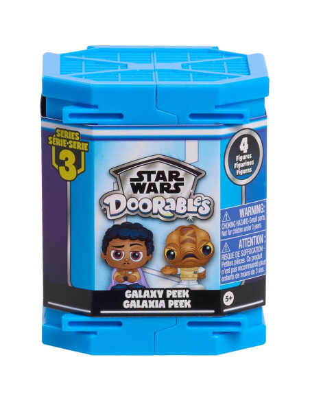 Figuras Coleccionables STAR WARS Doorables Galaxy Peek Serie 3 - Just Play