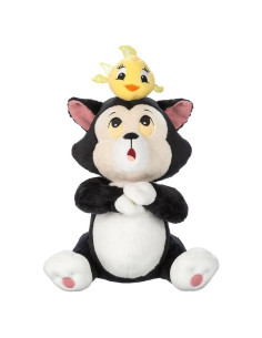 Peluche Figaro y Cleo Disney 85 Aniversario 35.6 cm