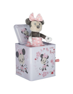 Jack-in-the-Box Disney Baby Minnie Mouse - Juguete Musical Rosa