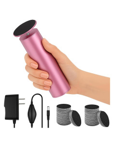 Removedor de Callos Eléctrico VISOFO con 60 Discos de Lija