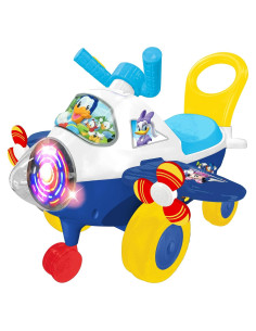 Avión de Actividad Disney Pato Donald con Luz y Sonido