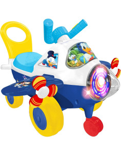 Avión de Actividad Disney Pato Donald con Luz y Sonido 2
