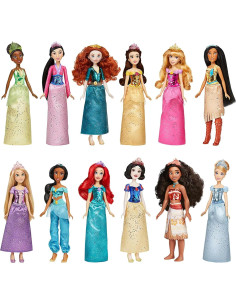 Colección Real de Princesas Disney - 12 Muñecas de Moda 2
