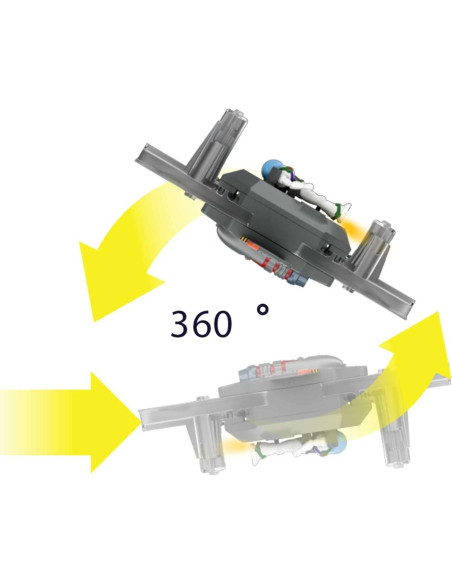 Jetpack R/C Space Ranger Hot Wheels con figura de Buzz 30.48 cm