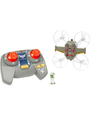 Jetpack R/C Space Ranger Hot Wheels con figura de Buzz 30.48 cm