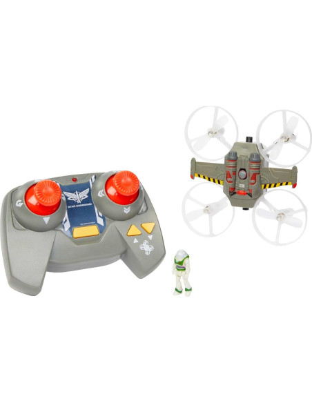 Jetpack R/C Space Ranger Hot Wheels con figura de Buzz 30.48 cm