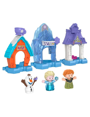 Conjunto de Aldea de Copos de Nieve Fisher-Price Disney Frozen