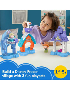 Conjunto de Aldea de Copos de Nieve Fisher-Price Disney Frozen 2