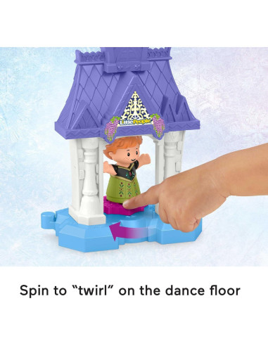 Conjunto de Aldea de Copos de Nieve Fisher-Price Disney Frozen