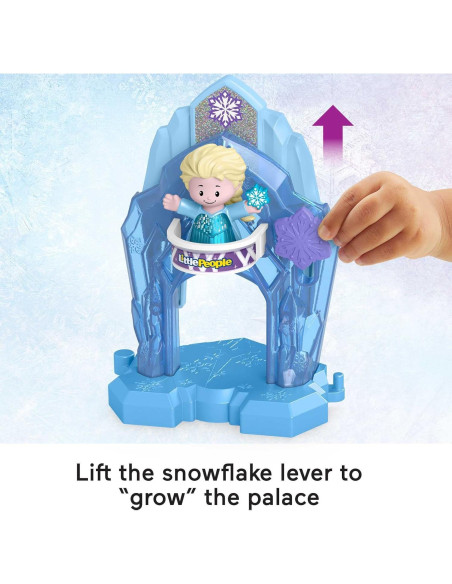 Conjunto de Aldea de Copos de Nieve Fisher-Price Disney Frozen