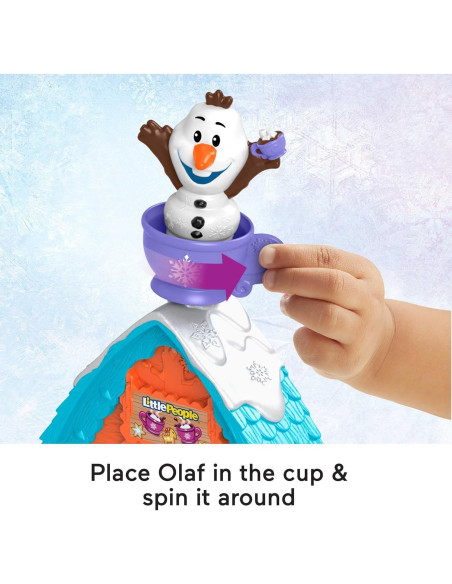 Conjunto de Aldea de Copos de Nieve Fisher-Price Disney Frozen