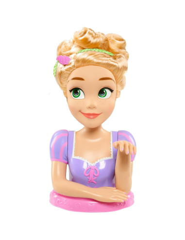 Cabeza de Estilo Deluxe Rapunzel Just Play 13 Piezas 3+